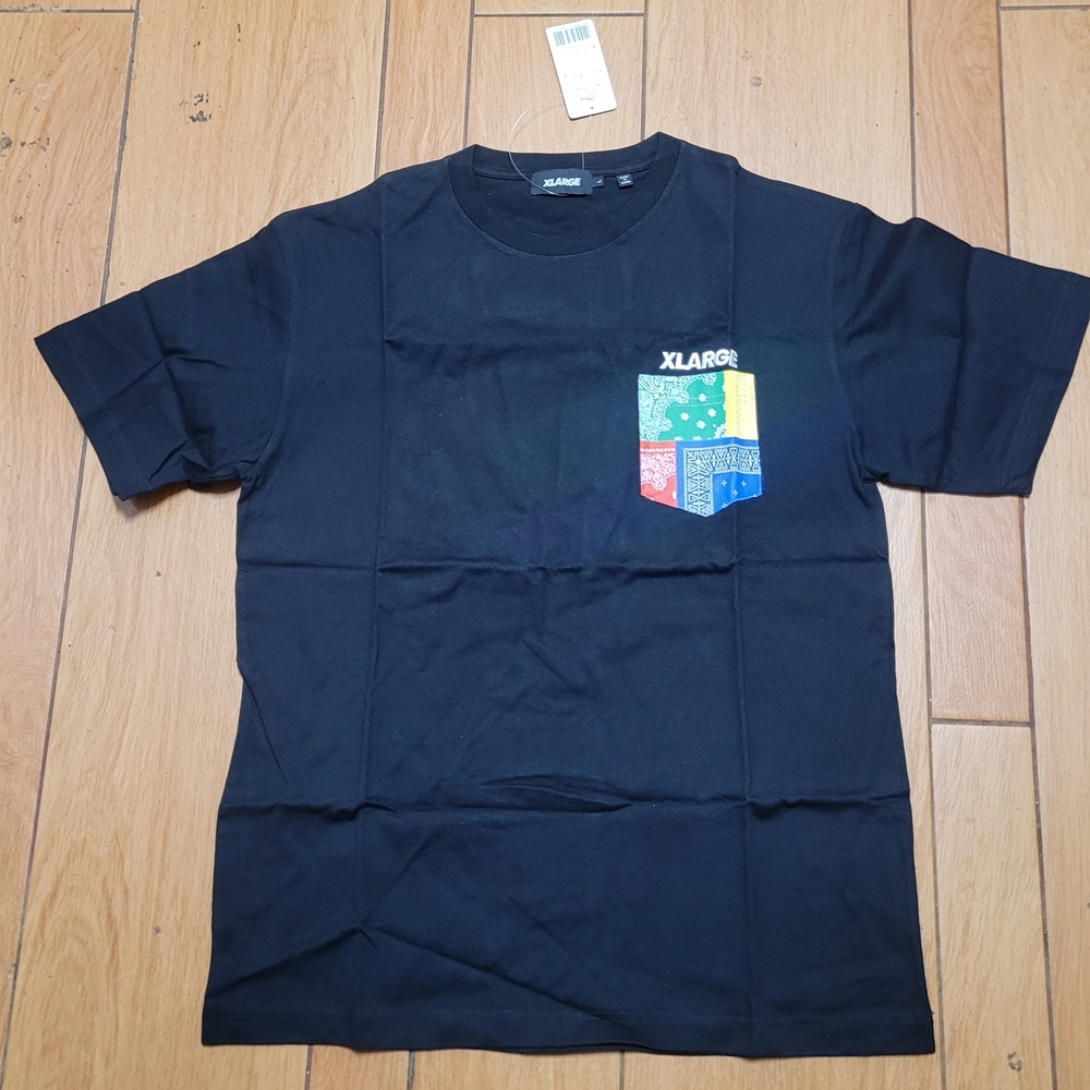 Nwt Mens XLARGE Paisley Pocket Bandana T-Shirt